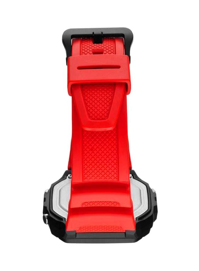 CASIO Men Water Resistant Digital Watch W-218H-4BVEF - 44 mm - Red - Image 4