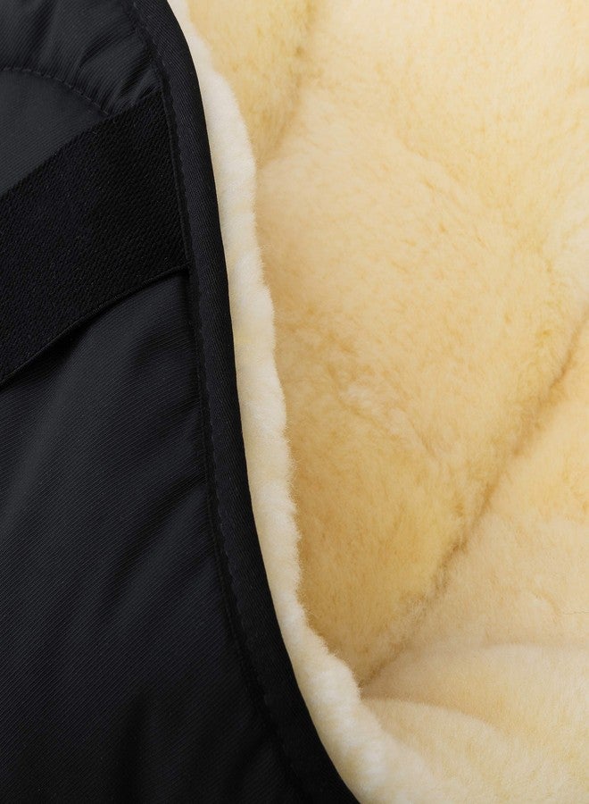 Werner Christ - Lambskin Liner Star - Universal Sheepskin seat Liner for Stroller, pram, Pushchair, Buggy & Jogger, Comfortable Natural Medical Grade Insert for Baby Seats - Image 5