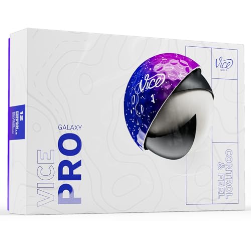 Vice Golf Vice Pro Golf Balls (Galaxy) - Image 1