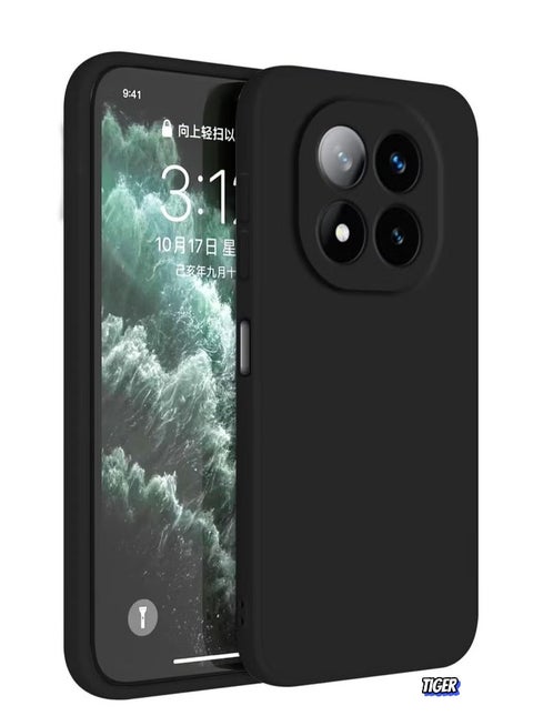 Xiaomi Redmi Note 14 Pro Plus 5G Case Cover – Soft TPU Premium Liquid Silicone, Lightweight Shock-Absorbent Protective Case with Camera Protection, Durable & Comfortable Grip for Redmi Note 14 Pro Plus 5G