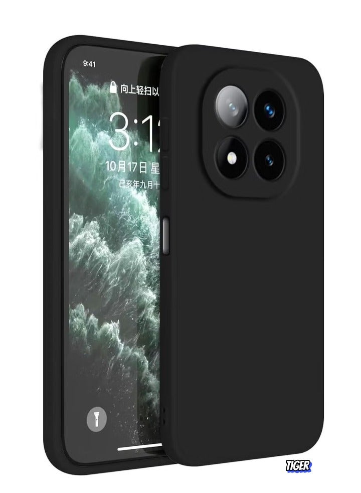 TIGER Xiaomi Redmi Note 14 Pro Plus 5G Case Cover – Soft TPU Premium Liquid Silicone, Lightweight Shock-Absorbent Protective Case with Camera Protection, Durable & Comfortable Grip for Redmi Note 14 Pro Plus 5G - Image 1