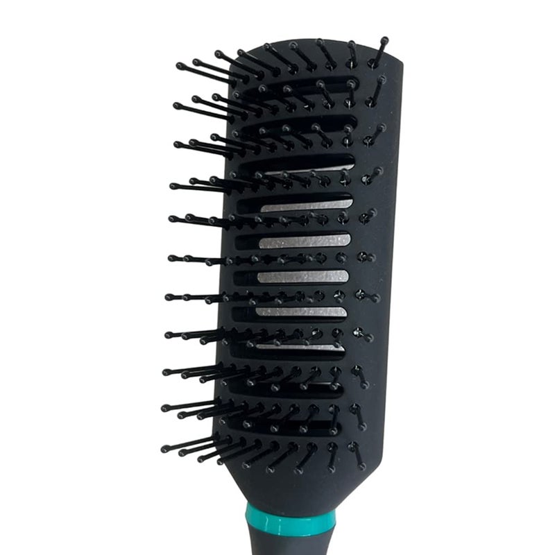 FOLELLO Professional Vent Hair Styling Brush for Blow Drying Detangling Ergonomic Handle Design Comfortable Grip Hair Comb Suitable for Women Men and Children - Image 2