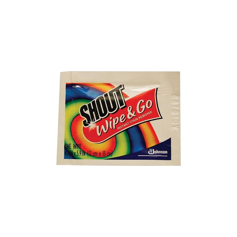 Shout Wipes case of 80 - Image 2