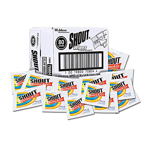 Shout Wipes case of 80 - Image 3