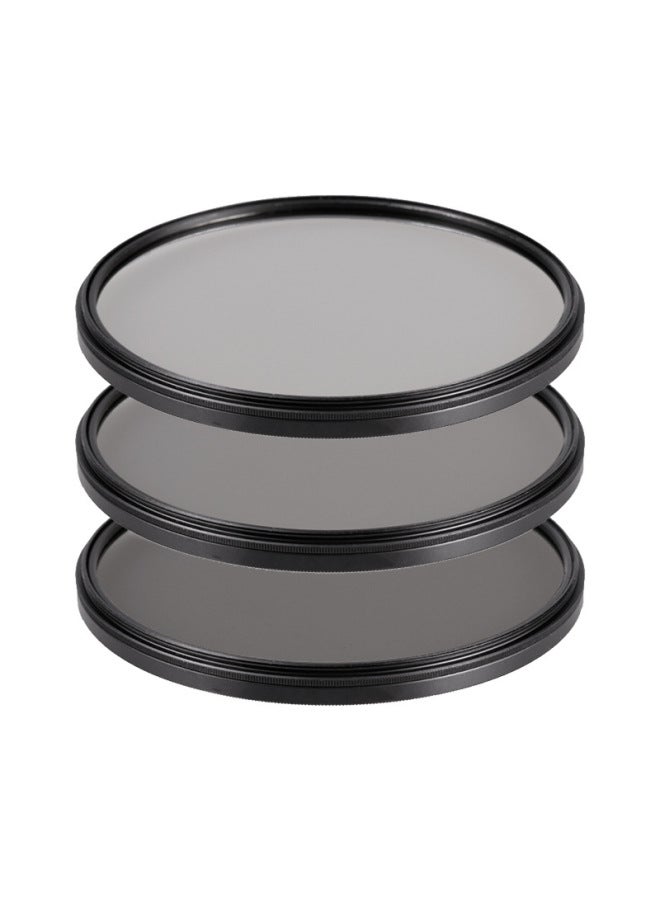 Mobile Phone Filter Polarizer Starlight Mirror Close-up Mirror Soft Light Reducing Mirror Mobile Phone Photography Filter Clip Accessories-Color:[soft Soft Light Lens 52mm] + Mobile Phone Clip + Lens Cover + Cleaning Cloth + Storage Bag  - Image 5