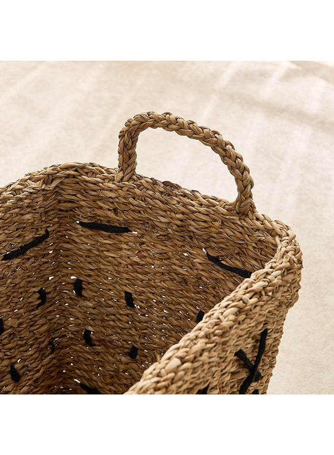 Home Box Naturaloom Stitch Rectangle Basket - 37x28x27 cm  - Image 3