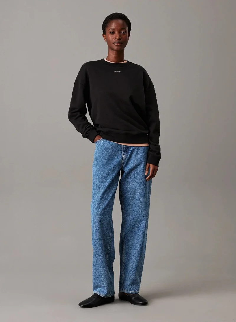 CALVIN KLEIN Fleece Sweatshirt