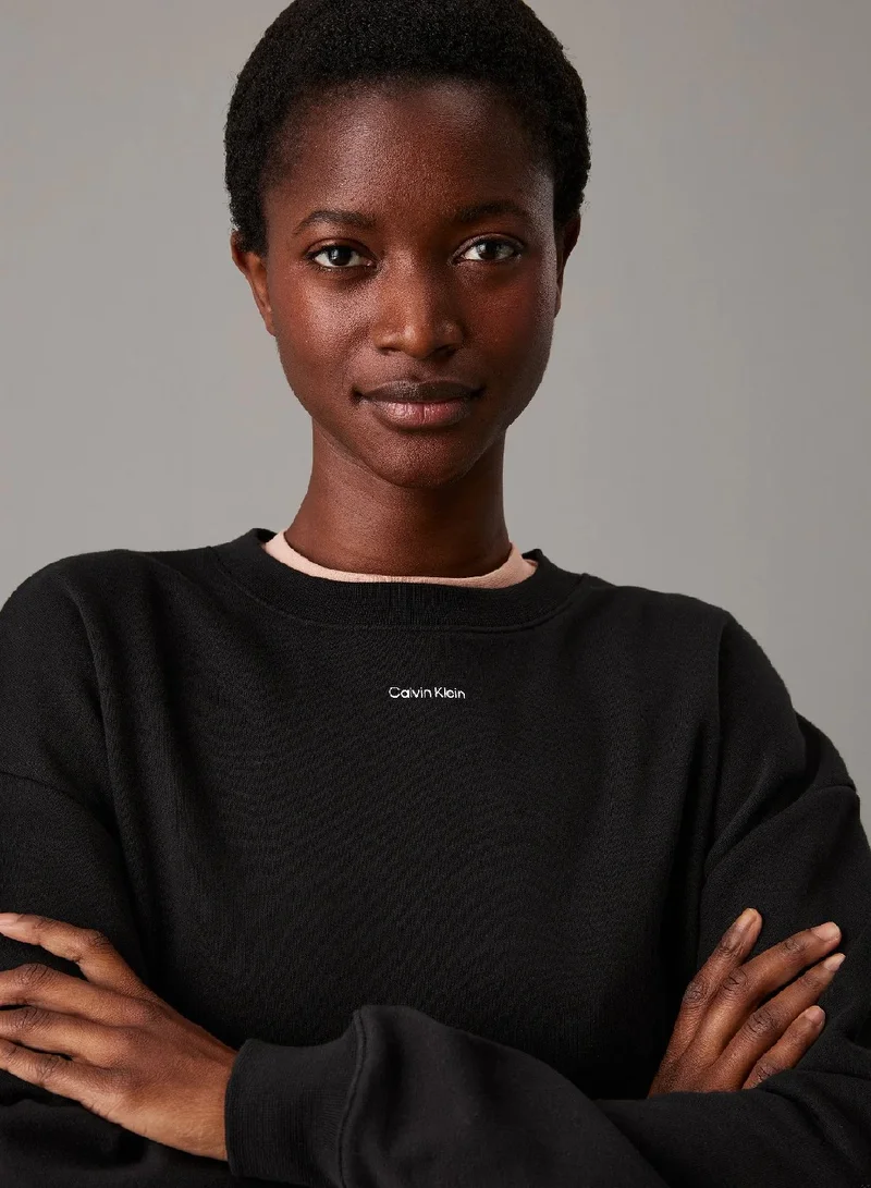 CALVIN KLEIN Fleece Sweatshirt
