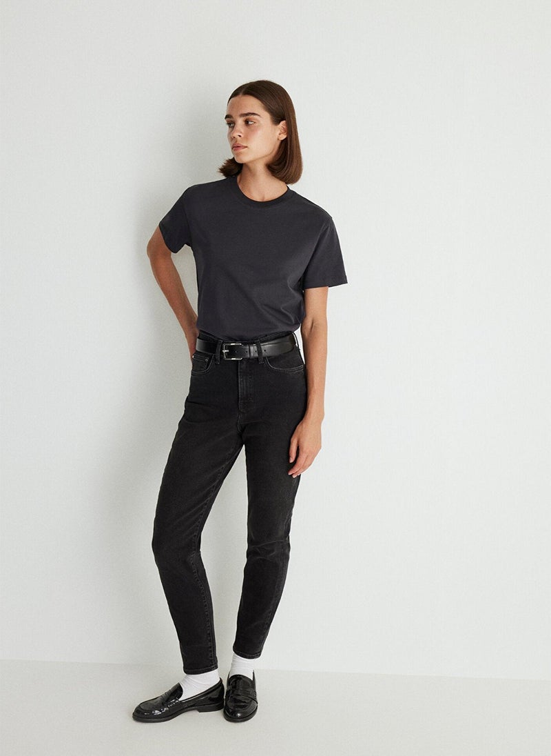 MAVI Star Dark Smoke Denim Jean Pants - Image 5