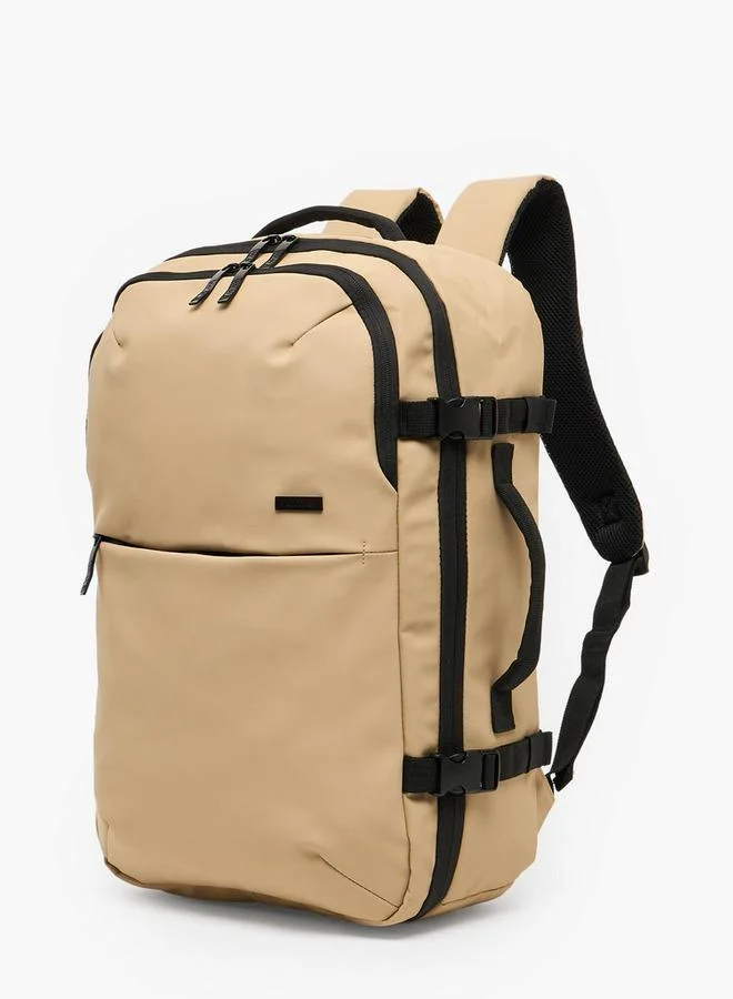 Wave Solid School Backpack With Adjustable Straps - 25x48x28 CM