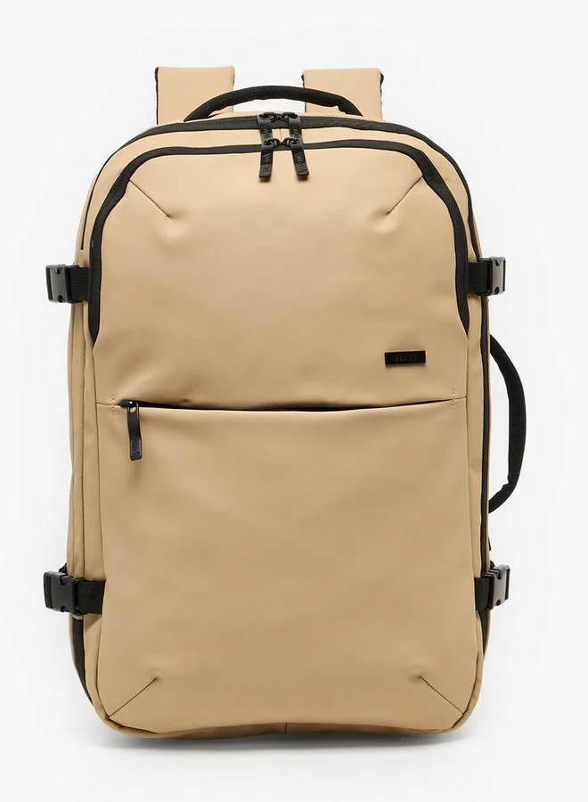 Wave Solid School Backpack With Adjustable Straps - 25x48x28 CM