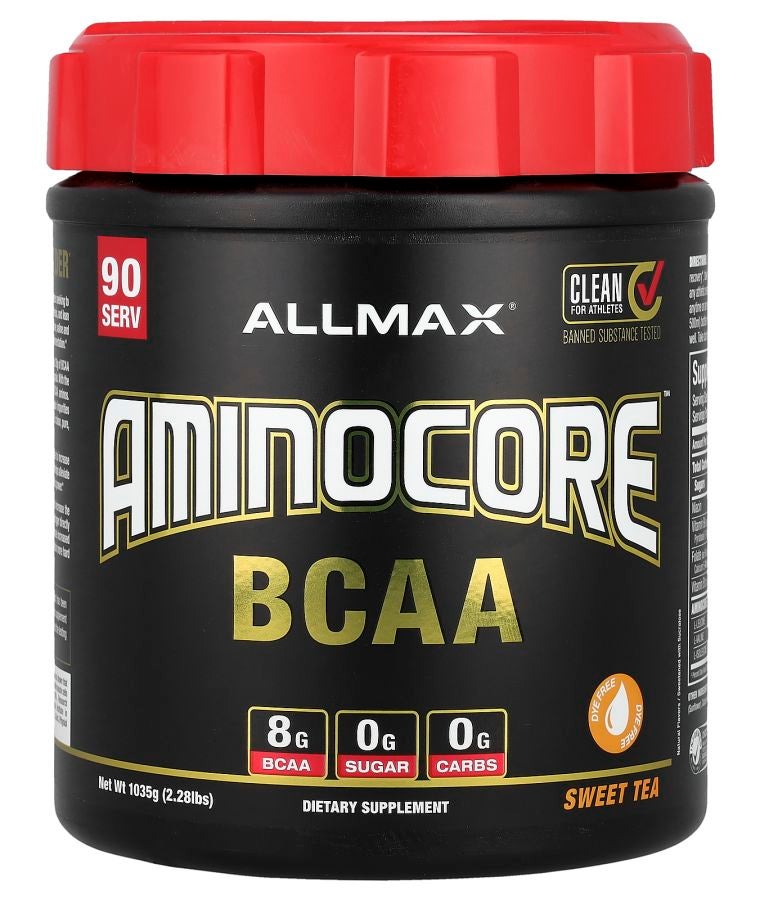 Allmax AMINOCORE™ BCAA Sweet Tea 2.28 lbs (1035 g)