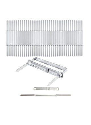 100 Sets Prong Fasteners for Standard 2 Hole Punch,  Metal Prong Paper Fastener 2.75 Inch, Compressor for Paper File Folder, Box of 100 Complete Sets Silver - pzsku/ZE0D51864C81D25A0B02EZ/45/_/1685010395/11305f85-bfbc-49b8-9394-27275a42dbea