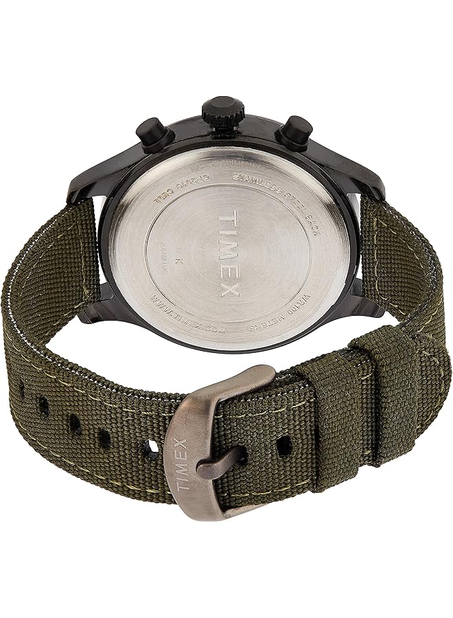 TIMEX Men Expedition Field Chronograph 43Mm Watch Tw4B10300 - Image 2