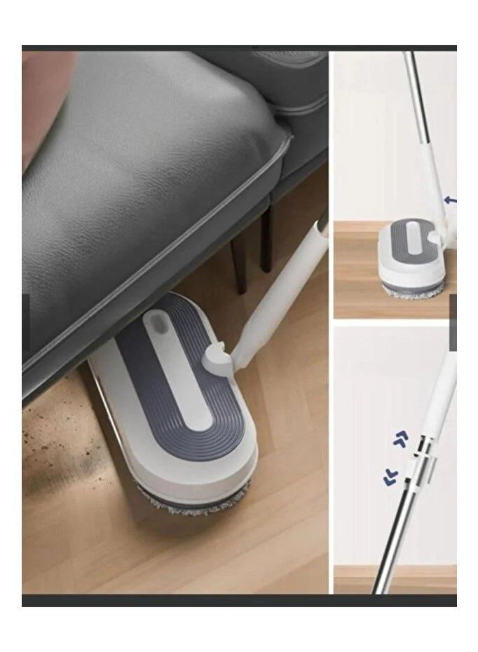 دينكس مممسحة لاسلكية بالرش المائي DENX DX2907 – ممسحة أرضيات محمولة قابلة للشحن مع وظيفة الرش للاستخدام المنزلي والمكتبي - Image 3