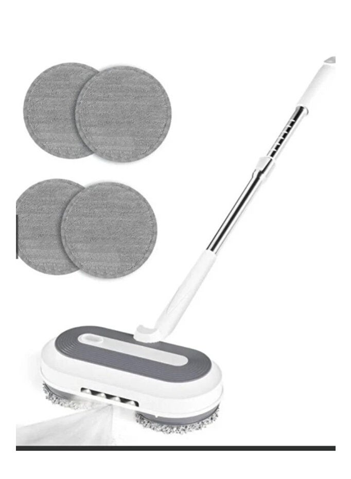 دينكس مممسحة لاسلكية بالرش المائي DENX DX2907 – ممسحة أرضيات محمولة قابلة للشحن مع وظيفة الرش للاستخدام المنزلي والمكتبي - Image 4