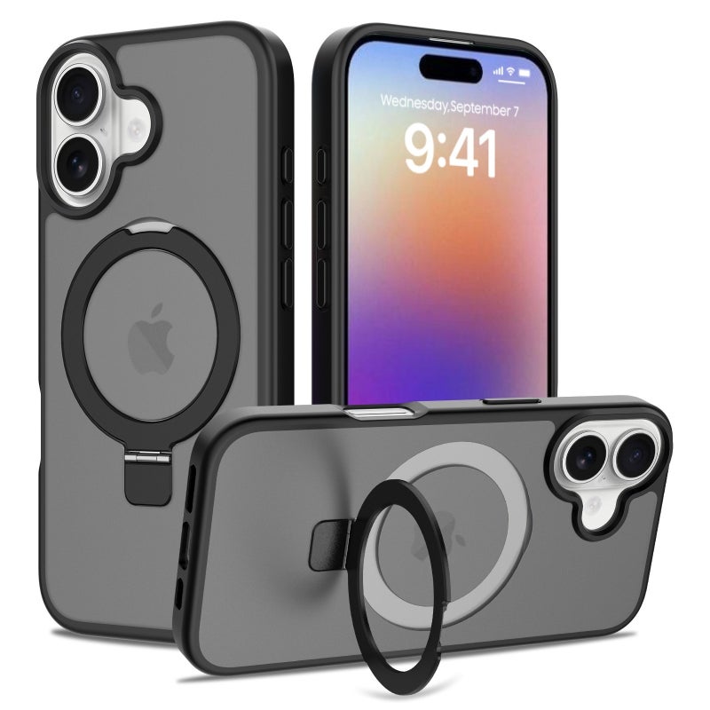 2-in-1 MagSafe Magnetic Kickstand Shockproof Case for iPhone 17 - Image 5