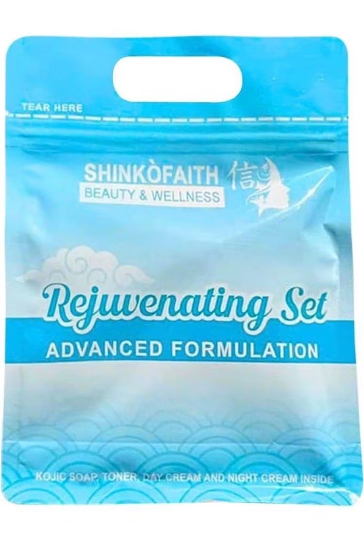 شينكوفيث  مجموعة شينكو فيث للتجميل والعافية، تركيبة متطورة لتجديد البشرة - Image 1