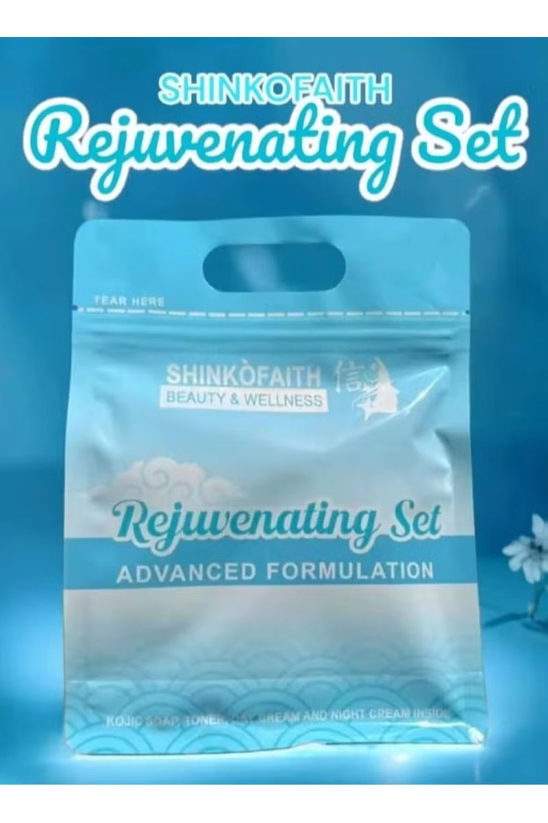 شينكوفيث  مجموعة شينكو فيث للتجميل والعافية، تركيبة متطورة لتجديد البشرة - Image 2