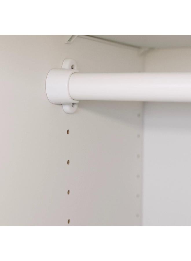 Zaboon Clothes rail, white, 75 cm - Image 1