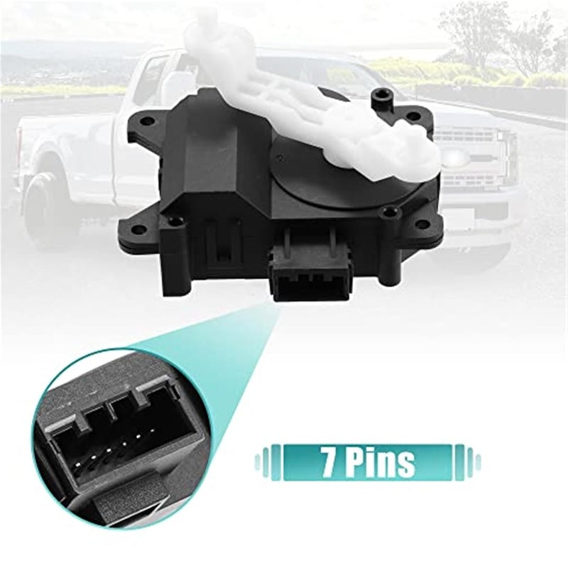 Wivplex A/C Heater Air Blend Door Actuator 604-881 - Image 2