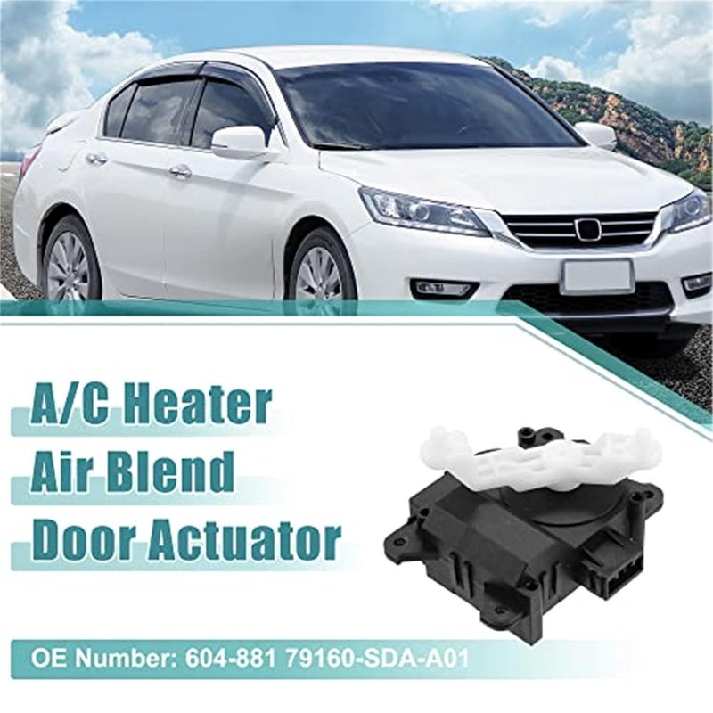 Wivplex A/C Heater Air Blend Door Actuator 604-881 - Image 3