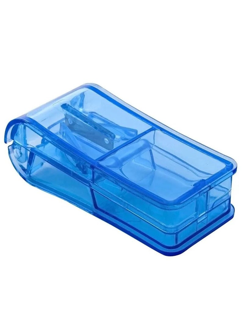 فوكس قطاعة أقراص مع صندوق دواء لتخزين حبوب الدواء - Image 2