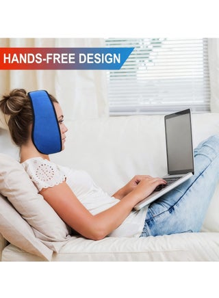 Face Ice Pack Wrap Ice Pack Wrap with 4 Reusable Hot Cold Therapy Gel Packs Pain Relief for TMJ Wisdom Teeth Dental Implants Chin Head Oral and Facial Surgery - view 4