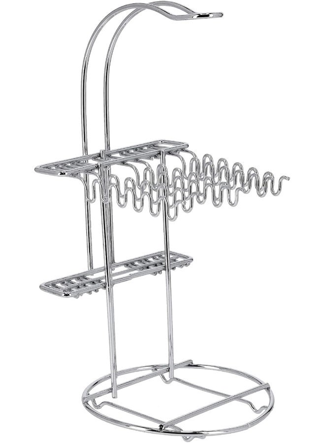 Royalford 25-Piece Stainless Steel Cutlery Set Silver - Image 5