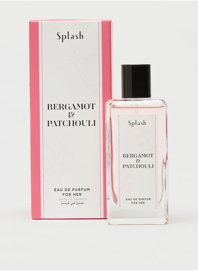 Splash Bergamot and Patchouli Perfume - 100 ml EDP