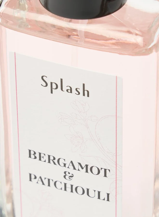Splash Bergamot and Patchouli Perfume - 100 ml EDP