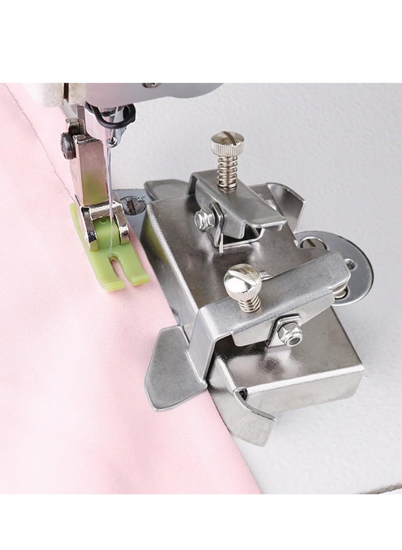SYOSI Magnetic Seam Guide for Sewing Machine, Magnetic Seam Guide, 3 Pcs Universal Seam Guide, Hemmer Guide, Multifunctional Hem Guide for Sewing Machine, Sewing Supplie Accessories  - Image 5
