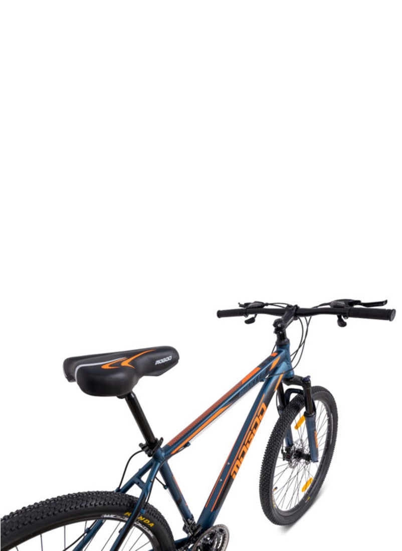 MOGOO Boxter Alloy Mountain Bike 27.5 Inch, Blue  - Image 3