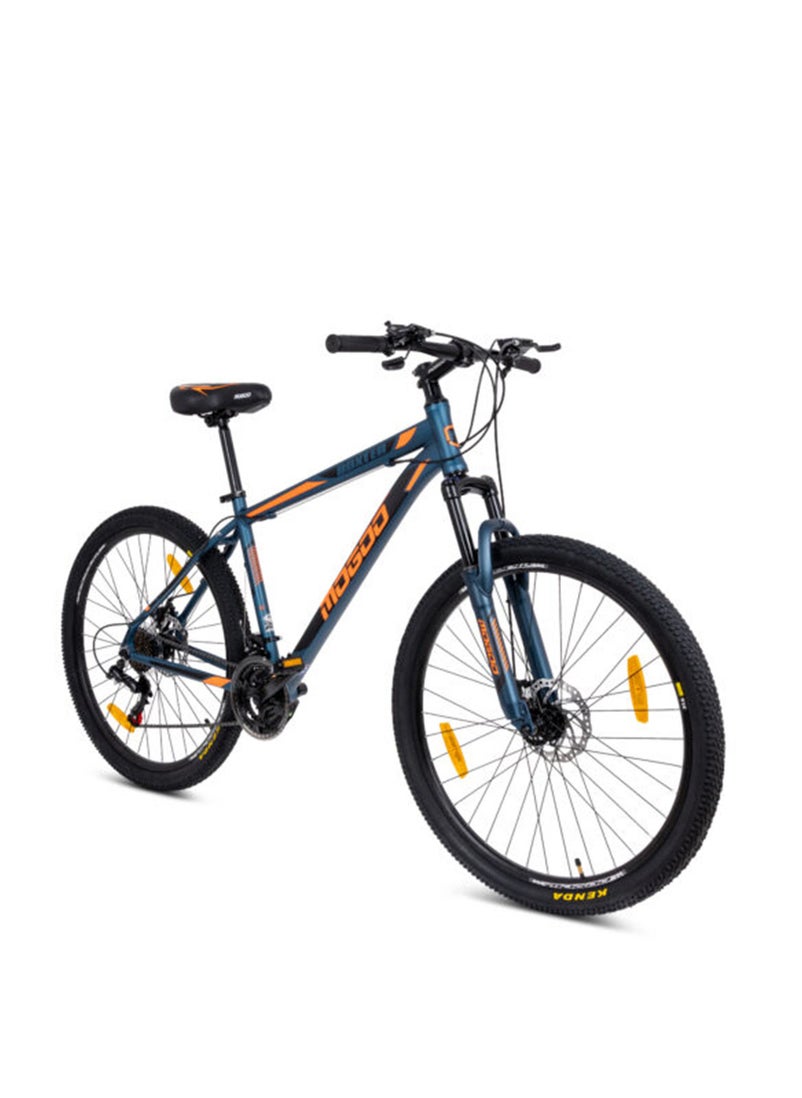 MOGOO Boxter Alloy Mountain Bike 27.5 Inch, Blue  - Image 2
