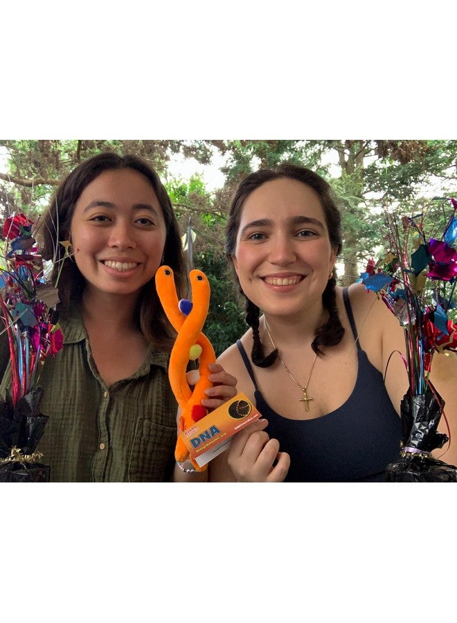 Giant Microbes دميّة جيانت مايكروبز للحمض النووي، هدايا علم الوراثة، هدايا الحمض النووي، هدايا مستشار الوراثة، هدايا علم الأنساب، هدية الأنساب، هدايا معلم العلوم المضحكة، هدايا العلوم - Image 3