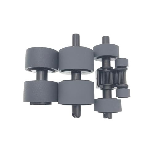OKLILI PRK-A3001 Scanner Brake Separation Pickup Roller Kit Compatible with Brother ADS-2200 ADS-2700W ADS-3100 ADS-3300W ADS-4100 ADS-4300N ADS-4500W ADS-4700W - Image 4