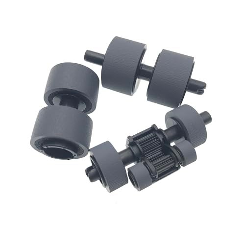 OKLILI PRK-A3001 Scanner Brake Separation Pickup Roller Kit Compatible with Brother ADS-2200 ADS-2700W ADS-3100 ADS-3300W ADS-4100 ADS-4300N ADS-4500W ADS-4700W - Image 5