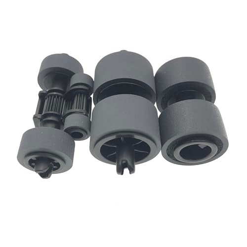 OKLILI PRK-A3001 Scanner Brake Separation Pickup Roller Kit Compatible with Brother ADS-2200 ADS-2700W ADS-3100 ADS-3300W ADS-4100 ADS-4300N ADS-4500W ADS-4700W - Image 1