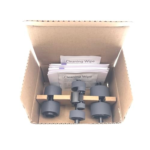 OKLILI PRK-A3001 Scanner Brake Separation Pickup Roller Kit Compatible with Brother ADS-2200 ADS-2700W ADS-3100 ADS-3300W ADS-4100 ADS-4300N ADS-4500W ADS-4700W - Image 3
