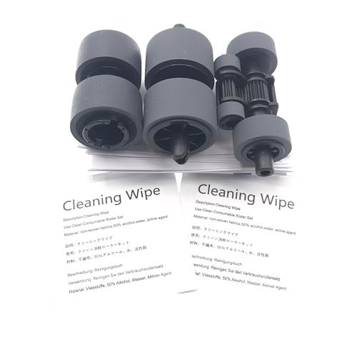 OKLILI PRK-A3001 Scanner Brake Separation Pickup Roller Kit Compatible with Brother ADS-2200 ADS-2700W ADS-3100 ADS-3300W ADS-4100 ADS-4300N ADS-4500W ADS-4700W - Image 2