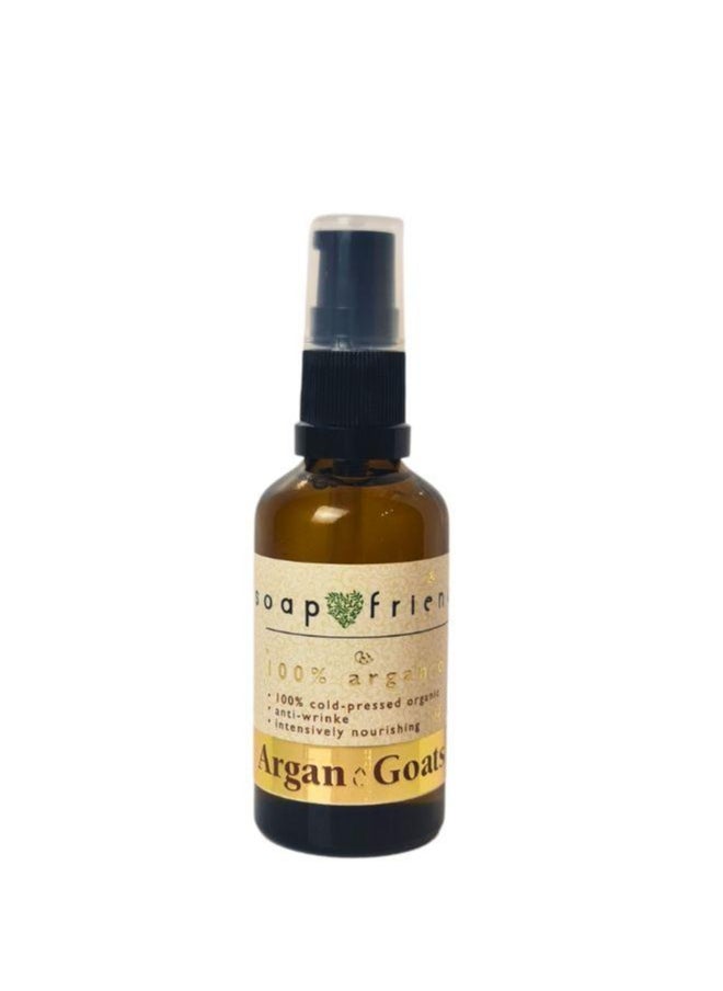Soap&Friends Soap&Friends 100% Argan Oil with ECOCERT Certification | 50 ml  - Image 1