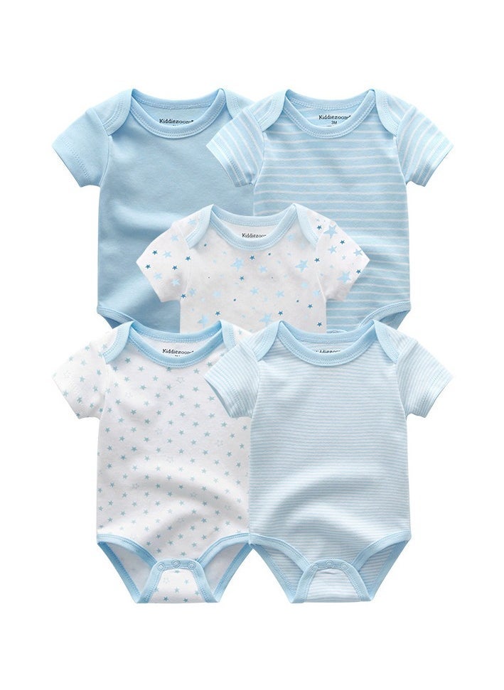 RedMapleTEK 24-Piece Set Of Newborn Baby Jumpsuit, Pants, Hat, Gloves, Socks - Image 2