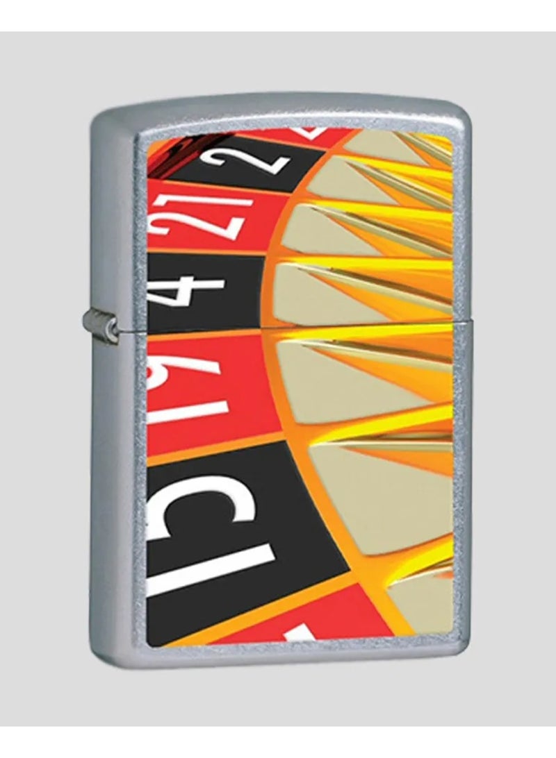 Zippo Wheel Pocket Lighter (Multicolored) - Image 2