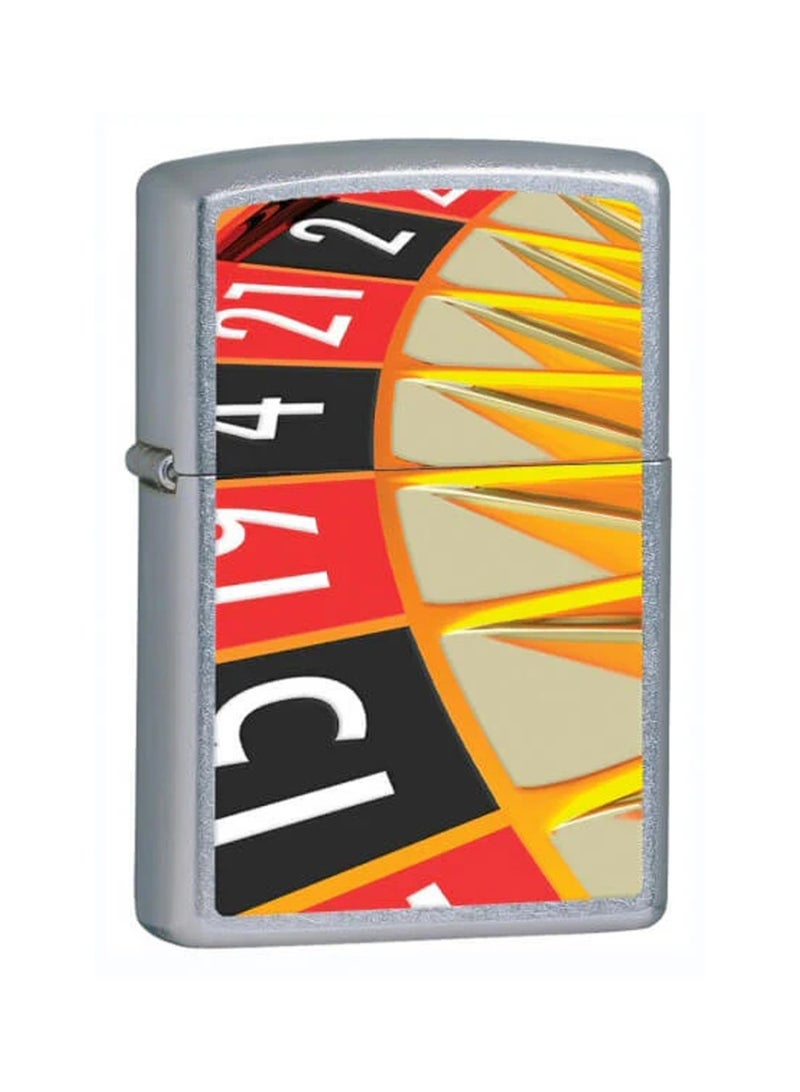 Zippo Wheel Pocket Lighter (Multicolored) - Image 1