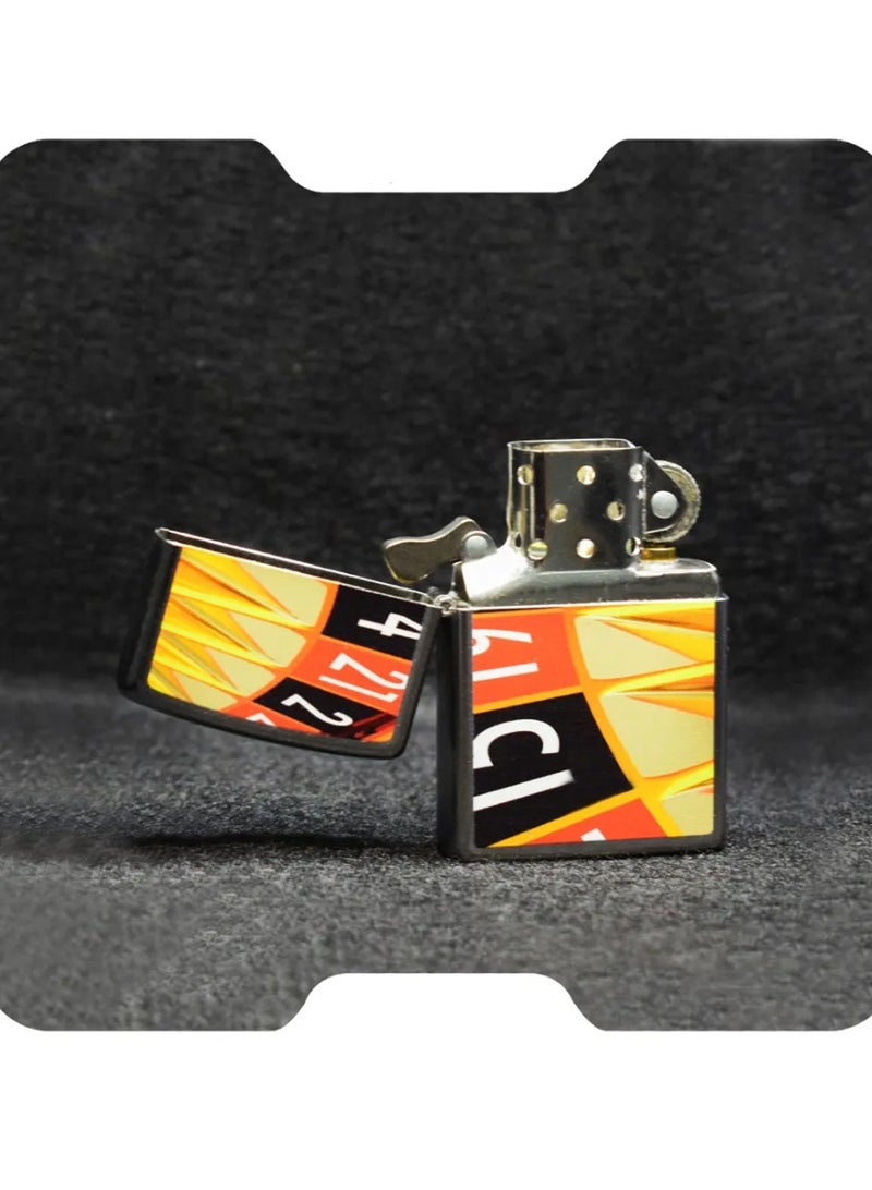 Zippo Wheel Pocket Lighter (Multicolored) - Image 3