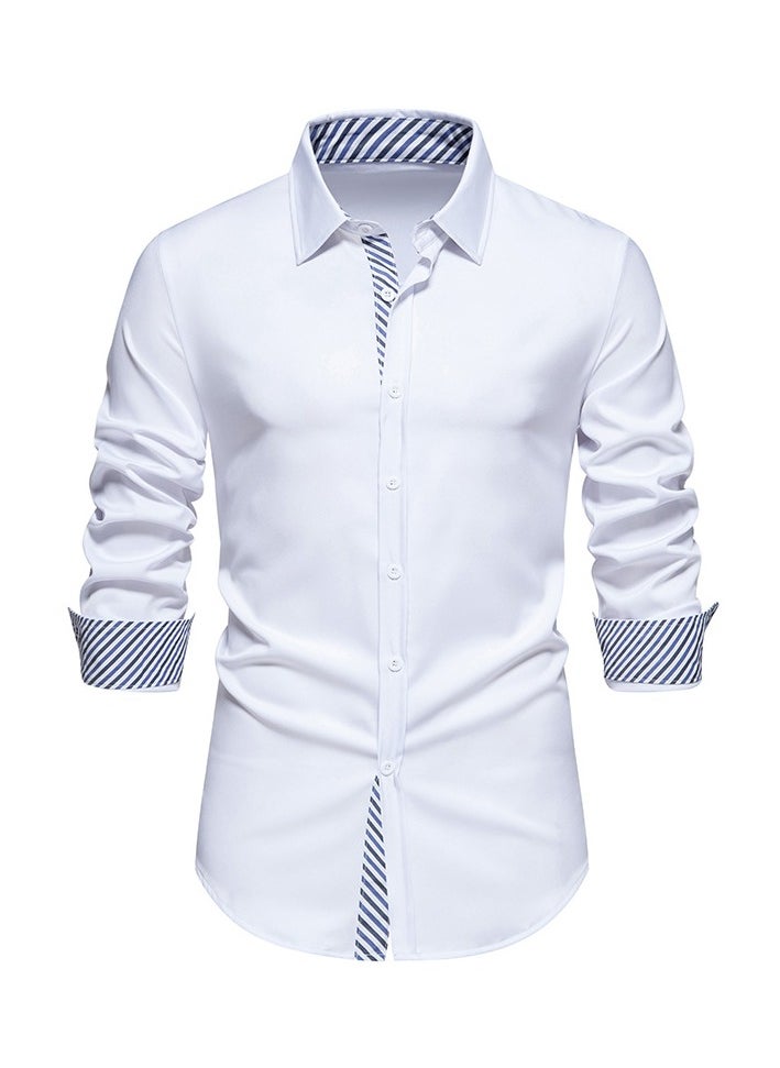 New Men's Long Sleeved Shirt - pzsku/ZE0D5857B3B321C41D63FZ/45/_/1740369658/0c3ae0fb-68fb-4eb6-97a7-6a18c67a6266