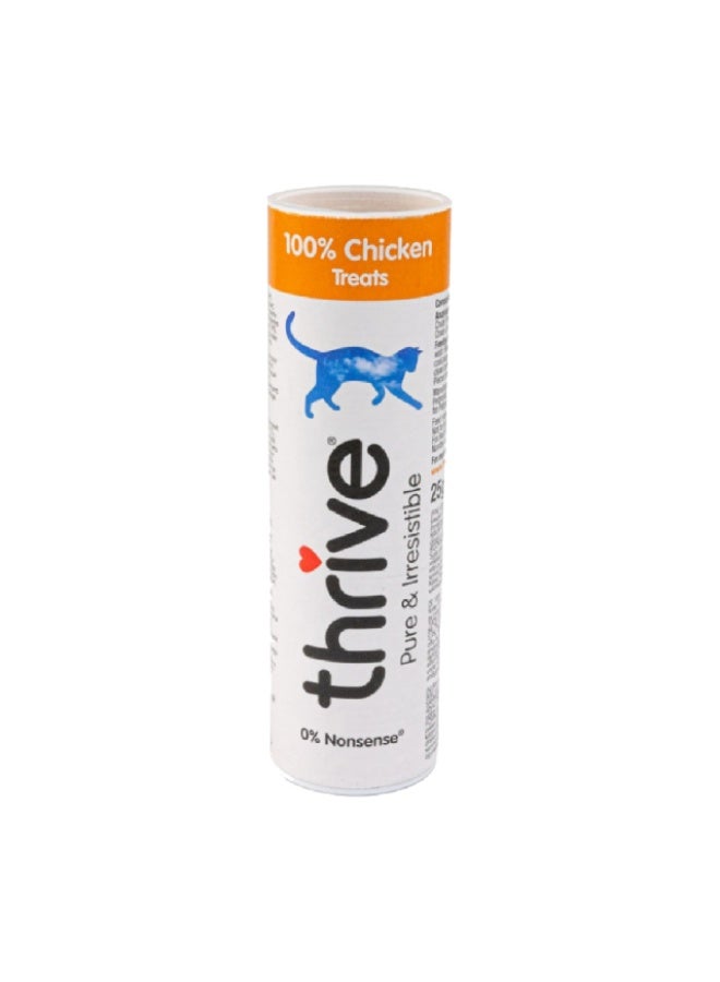 Cat Treats, Chicken - 25g, UK