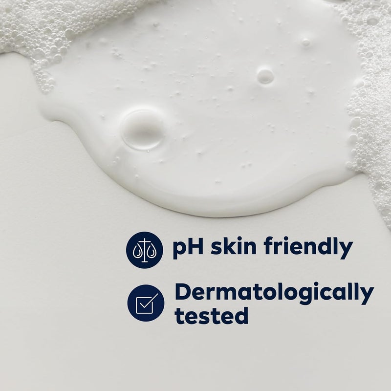 NIVEA MEN Sensitive 3-in-1 Body Wash with Bamboo Extract - 3 Pack of 16.9 Fl Oz Bottles - Image 5