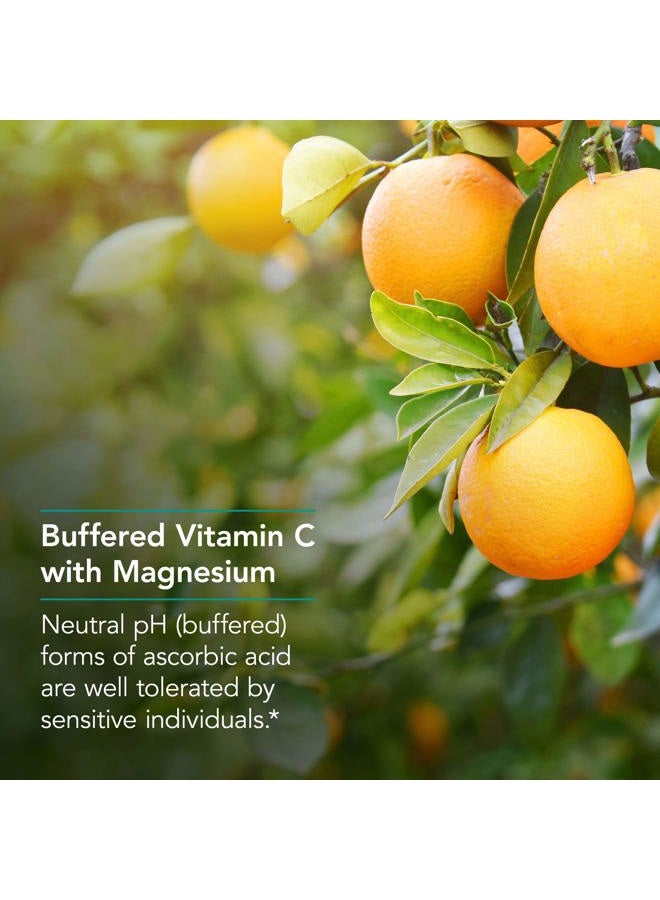 Nutricology Magnesium Ascorbate Supplement - 1000mg Buffered Vitamin C, Immune Support, Magnesium Powder, Vegetarian Capsules - 100 Count - Image 3