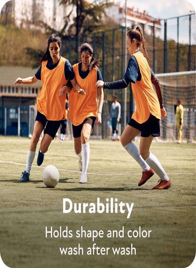 Sof Sole Soccer Over-the-Calf Team Athletic Performance Socks (2 Pair), Small, Black - Image 2